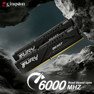 Venta al por Mayor de Fábrica: Memoria RAM para Juegos Beast DDR5 Fruy Beast 6000/16X2 C30 para PC de Escritorio - Product Image 2