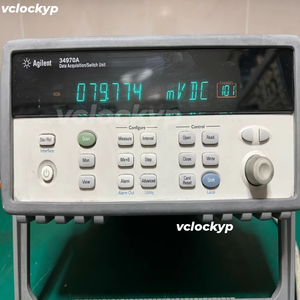 Unité d'acquisition de données / unité de commutation Agilent / HP Keysight 34970A avec carte 34902A - Product Image 3