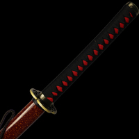 Épée et bouclier de jeu Dance-ONLINE- Épée d'Ichigo Hitofuri, accessoire de cosplay, objet de collection et décoration