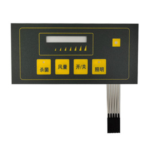 Chất lượng cao tùy chỉnh màng chuyển đổi bàn phím bảng điều chỉnh nút kim loại cho thiết bị y tế kỹ thuật quân sự sản phẩm điện tử - Product Image 6