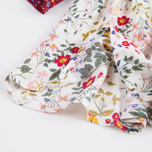 Ropa Infantil al por Mayor, Camisetas Casuales con Estampado Floral y Cordones para Adolescentes - Product Image 5