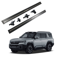 BYD Fang Cheng Bao Leopard 8 2025 Nouvelle Voiture Hybride Rechargeable Chinoise avec Marchepied Électrique en Alliage d'Aluminium Style Sportif