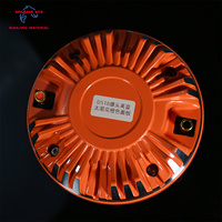 Pilote de remplacement de haute qualité D450 44.4 MM 2 pouces 1.75 pouces titane diaphragme Orange aluminium Tweeter haut-parleur accessoires