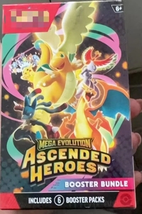 Set Regalo Sigillato di Carte Collezionabili <span class=keywords><strong>Pokémon</strong></span> TCG Mega Ascended Heroes, Versione Inglese Autentica di Alta Qualità - Product Image 3