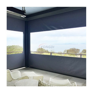 Stores verticales motorisées imperméables pour fenêtres, stores électriques d'extérieur intelligents - Product Image 4