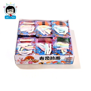 มาร์ชเมลโล่สีผสมลูกอมลูกอมแบบนุ่มซูชิแบบฮาลาลสำหรับเด็ก - Product Image 1