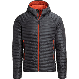 Chaqueta de invierno personalizada para <span class=keywords><strong>hombre</strong></span>, abrigos acolchados impermeables con aislamiento térmico, relleno de <span class=keywords><strong>ganso</strong></span>, 700, venta al por mayor - Product Image 1