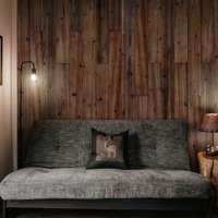Fournisseur de panneaux muraux intérieurs en bois de chêne rustique, panneaux muraux décoratifs, fourniture en gros pour projets