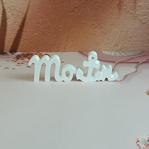 Moule en silicone pour ciment de gypse décoratif <span class=keywords><strong>allemand</strong></span> M51746 Hello - Product Image 3