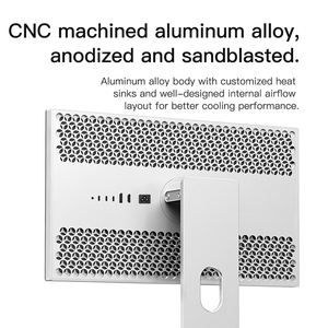 Kuycon P32U Minimalist Border 60Hz Flat <strong>Monitor</strong> 32 Inch 4k Wide <strong>Computer</strong> Screen for Immersive Viewing <strong>of</strong> Movies Without Bracket - Product Image 5