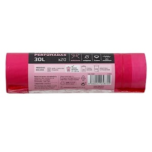Scented Garbage <b>Bags</b> <b>30L</b> Hogarel 20 Pcs - Product Image 2