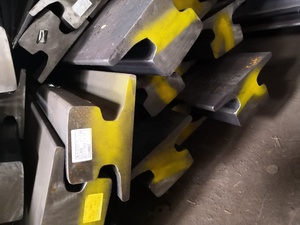 Carril de grúa A55 estándar alemán, material 700 y 900A, buen precio - Product Image 2