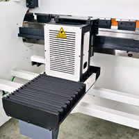 Prensa Plegadora CNC Personalizada de 12 Toneladas y 1700 mm |   Máquina Dobladora de Barras Totalmente Eléctrica