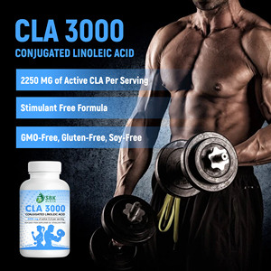 OEM ODM แคปซูลซอฟเจล Cla 3000 ขนาด 2250 มก. ของสาร Cla ต่อหนึ่งหน่วยบริโภค ช่วยควบคุมน้ำหนักให้สมดุลและเสริมสร้างมวลกล้ามเนื้อ - Product Image 5