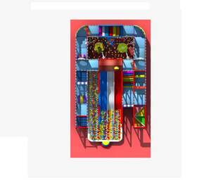 توفير معدات ملعب داخلي نشطة ومحفزة للأطفال في العيادات العلاجية مع دمج حسي. - Product Image 6