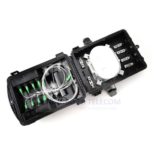 Exterior impermeable 8 <span class=keywords><strong>18</strong></span> puertos fibra óptica Fttx Preconn caja de terminales fibra acceso Terminal caja de distribución preterminada FDB - Product Image 5