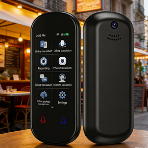 Traductor Inteligente de Idiomas Extranjeros Sin Conexión, Imprescindible para Viajes y Trabajo <span class=keywords><strong>en</strong></span> <span class=keywords><strong>el</strong></span> <span class=keywords><strong>Extranjero</strong></span>, Dispositivo de Traducción Simultánea por Foto y Voz - Product Image 1