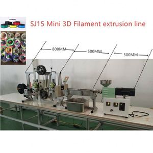 Petite extrudeuse de granulation DIY pour matériaux plastiques, machine à vis d'extrusion de laboratoire de petite taille, ligne de granulation de bureau - Product Image 6
