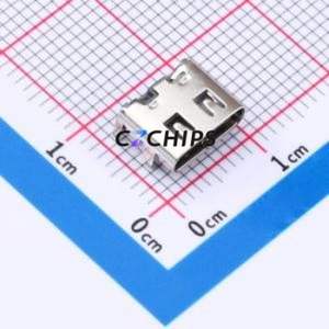 TYPE-603A-T3 USB Connector SMD Connector ( Connector Type: Type-C )( Protocol Standard: USB 3.1 )( Gender: Female ) - Product Image 1