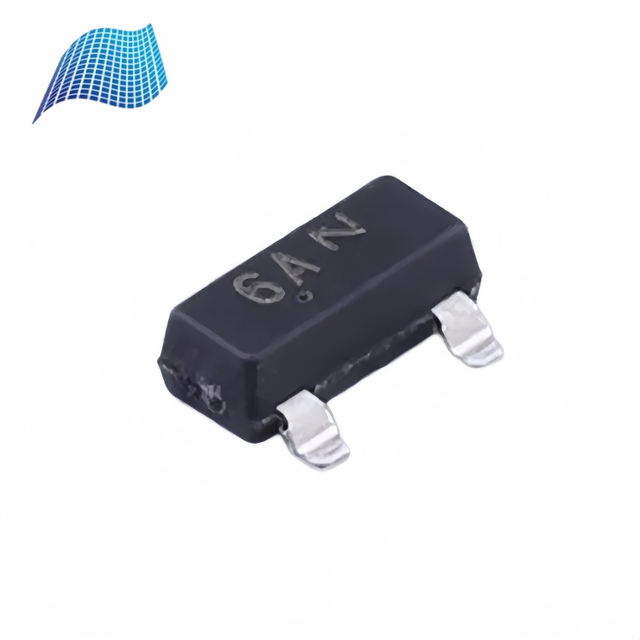 BC817-16LT1G Marking 6A NPN Bipolar Transistor 45V 0.5A SOT-23 SMD General Purpose Amplifier Switch Triode