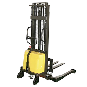 Envío Gratuito, Elevador Semieléctrico con Altura de Elevación de 1.6m 2m, Apilador de Palés en Venta - Product Image 3