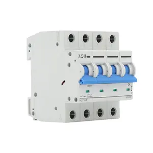 Elektrischer 1P 2P 3P 4P Mini-MCB 20A 16A 10A 32A 25A 40A 63A Wechselstrom-MCB Mini-Schutz gegen Überlastung und Kurzschluss
