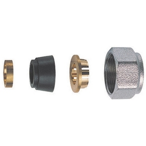 Kit di guarnizioni in gomma a compressione per tubi in rame da 12 mm, 4 pezzi, componenti per sistemi HVAC - Product Image 1