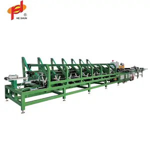 high productivity multiple pipe copper pipe cutting machine production line automatic cutting machine automatic loading feeding