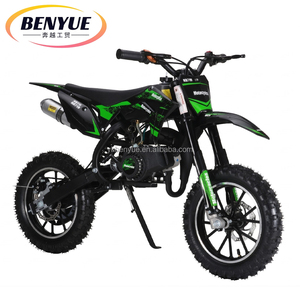 Nueva Minimoto HOUBANG Verde de 50CC, 2 Tiempos, con Transmisión por Cadena y Disco, Capacidad de Carga de 80kg, BY-032, Motor de 50CC - Product Image 1