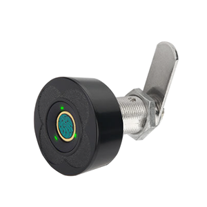 Mini thông minh đồ nội thất điện tử tủ khóa với Khóa vân tay Keyless cửa gỗ đám mây & thép/Brass cửa tùy chọn - Product Image 1