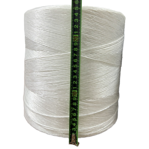 Corde de reliure de tomate de film fendu de ficelle de presse du polypropylène <span class=keywords><strong>PP</strong></span> de haute résistance pour l'emballage - Product Image 4