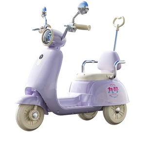 Nuevo diseño Princess Children Battery Moto Kids Motocicleta eléctrica 6V Ride-on Cars 3 Ruedas Baby Driving Car para niñas. - Product Image 2