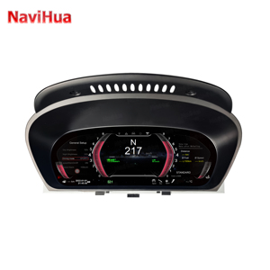 Velocímetro para Automóvil Navihua, Panel de Instrumentos Digital, Pantalla LCD de 12.3 Pulgadas, Medidor Automático para BMW X5 E70 X6 E71 2006-2013 - Product Image 1