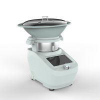 Robot de cuisine multifonction électrique 1500W, batteur, mixeur, robot culinaire, machine de cuisine domestique
