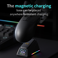 Souris de jeu sans fil Ajazz AJ159 APEX, ergonomique, légère, 2.4G USB, capteur optique PAW3950