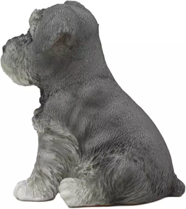 Estatua <span class=keywords><strong>de</strong></span> Cachorro <span class=keywords><strong>Schnauzer</strong></span> <span class=keywords><strong>Miniatura</strong></span> Realista <span class=keywords><strong>de</strong></span> Resina Hecha a Medida, 6.5 Pulgadas <span class=keywords><strong>de</strong></span> Alto, Figura Coleccionable <span class=keywords><strong>de</strong></span> Perro Animal, Decoración Realista <span class=keywords><strong>de</strong></span> <span class=keywords><strong>Schnauzer</strong></span> - Product Image 4