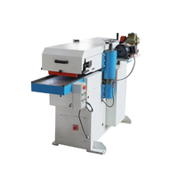 Machine à raboter et à dégauchir industrielle de haute précision pour le travail du bois, outils de menuiserie professionnels, tête de coupe droite 3kW 10-120mm
