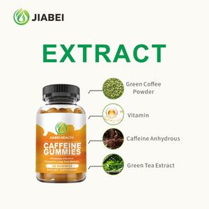Gomitas de Cafeína Personalizadas de Fábrica para Adultos, Vitaminas Energéticas, Apoyo y Mejora de la Memoria a Largo Plazo, Extractos de Hierbas OEM/ODM - Product Image 3