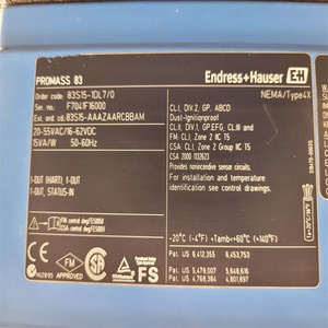 เครื่องวัดอัตราการไหลแบบโคริโอลิส Endress+Hauser รุ่น 83S15-AAAZAARCBBAM พร้อมราคาที่ดีที่สุด - Product Image 5
