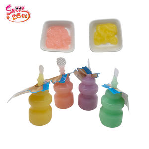 Forma de botella de yogur Fruity Pudding Jelly Candy - Product Image 4