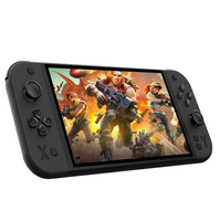 G90 Farbiger IPS-Bildschirm 7,0 Zoll 64GB Unterstützt 30+ Emulatoren 4000mAh Dual-Joystick Typ-C-Ladung Tragbare Handheld-Videospielkonsole
