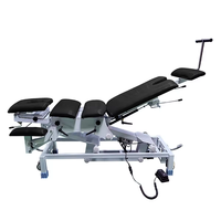 Table de chiropratique, lit d'hôpital, mobilier hospitalier, lit chiropratique