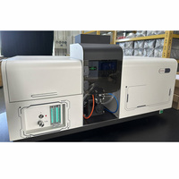 Espectrofotómetro de Absorción Atómica de Llama (AAS) DW-180B para Pruebas de Metales como el Oro