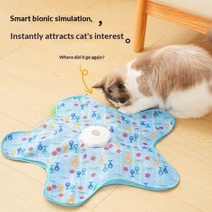 Nuevo Juguete Eléctrico para Gatos con Diseño de Peces - Juguete Interactivo Multiusos para Aliviar el Estrés en Gatos - Product Image 4