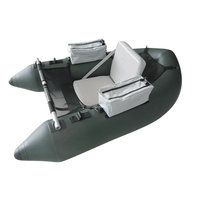Bateau pneumatique gonflable miniature pas cher pour la pêche, coréen, japonais, russe, pour 1 personne