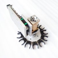 Magasin d'outils automatique CNC BT30 Atc, bibliothèque de changement d'outils rotative pour la gravure et le fraisage CNC