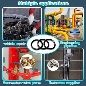 Bán buôn EPDM Silicone ORING NBR cao su O-ring Nitrile FKM LSR niêm phong Vòng cao su O nhẫn cho nước quả - Product Image 4