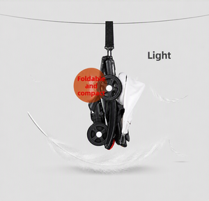 Passeggino Ultraleggero Compatto con Seduta Reversibile (Reclinabile) Compatibile con Aerei, Portatile per Coches Para Bebes - Product Image 3
