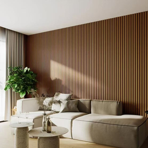 Pannelli Murali Moderni Classici di Qualità Garantita, Resistenti all'Umidità, <span class=keywords><strong>in</strong></span> Composito <span class=keywords><strong>Legno</strong></span>-Plastica Impermeabile per Rivestimenti Esterni WPC - Product Image 4