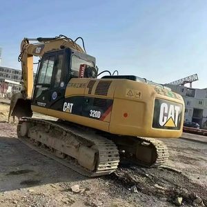 Excavadora Hidráulica Usada CAT 320D en Venta, 20 Toneladas, de Segunda Mano, con Rendimiento Estable y Bajo Consumo de Combustible - Product Image 1